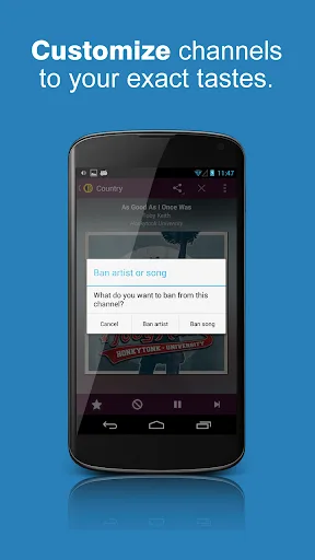 AccuRadio screenshot 4