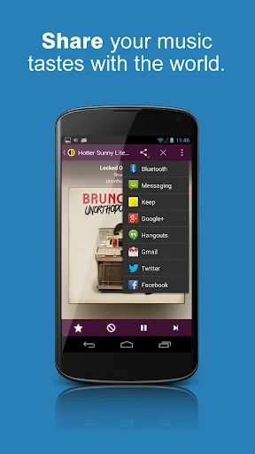 AccuRadio screenshot 5