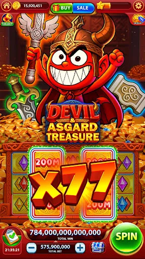 Jackpot Odyssey Slots - Casino screenshot 1