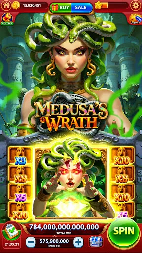 Jackpot Odyssey Slots - Casino screenshot 2