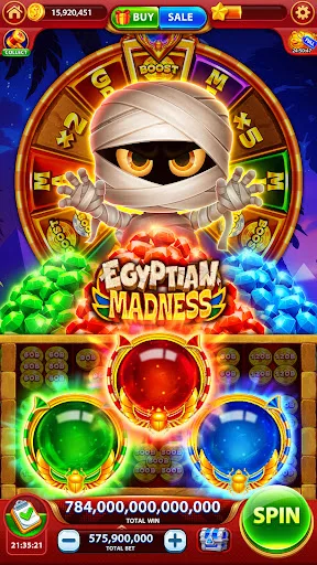 Jackpot Odyssey Slots - Casino screenshot 3