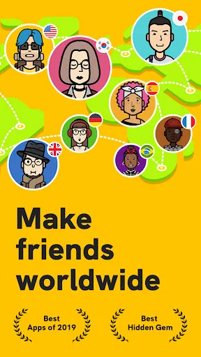 Slowly: Make Global Friends screenshot 1