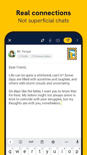 Slowly: Make Global Friends screenshot 2