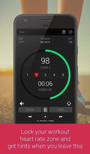 Tabata Interval HIIT Timer screenshot 5