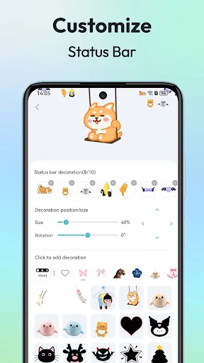 Mico - Widget & Live Wallpaper screenshot 4