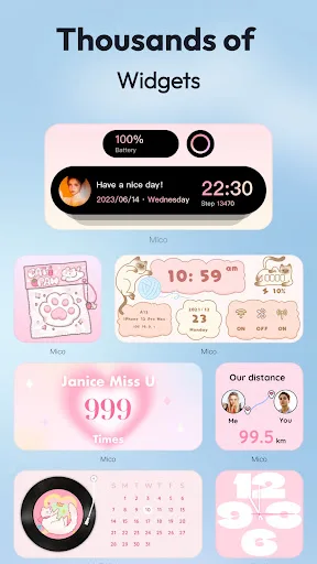 Mico - Widget & Live Wallpaper screenshot 5