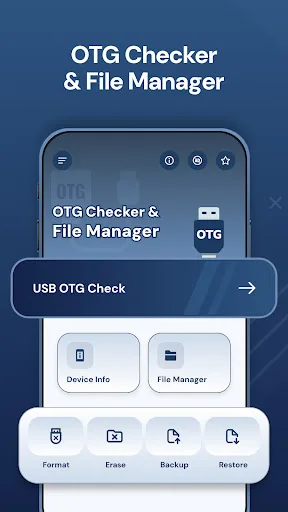 OTG Checker & File Manager screenshot 1
