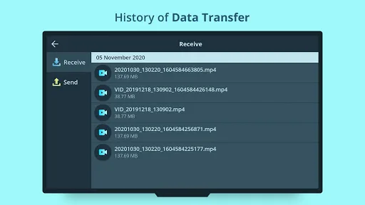TV file transfer & TV Remote screenshot 3
