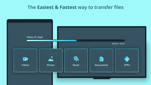 TV file transfer & TV Remote screenshot 4
