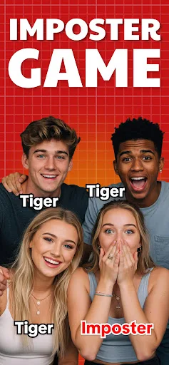 Imposter Game: Who Is — Fakeit screenshot 1