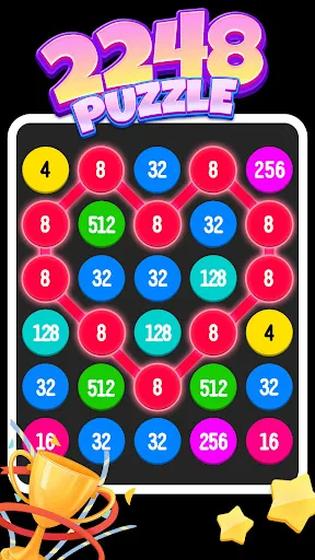 2248 - Number Puzzle Game screenshot 1