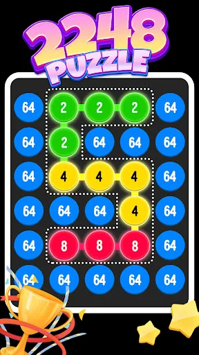 2248 - Number Puzzle Game screenshot 2