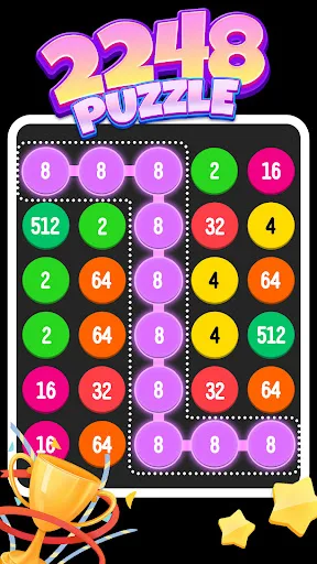 2248 - Number Puzzle Game screenshot 3