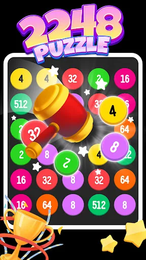 2248 - Number Puzzle Game screenshot 4