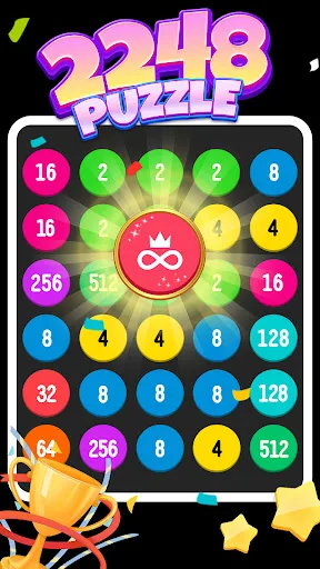2248 - Number Puzzle Game screenshot 5