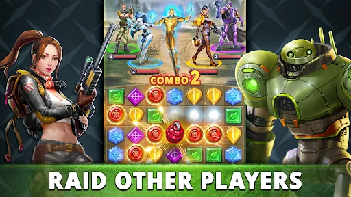Puzzle Combat: Match-3 RPG screenshot 2