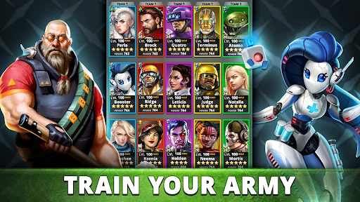 Puzzle Combat: Match-3 RPG screenshot 5