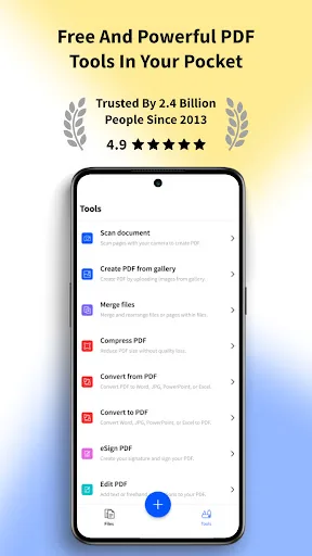 Smallpdf: Scanner & PDF Editor screenshot 1