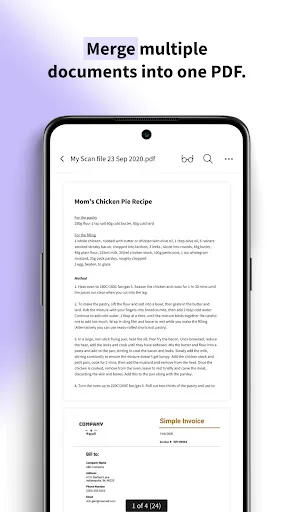 Smallpdf: Scanner & PDF Editor screenshot 3