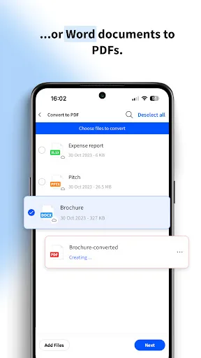 Smallpdf: Scanner & PDF Editor screenshot 5