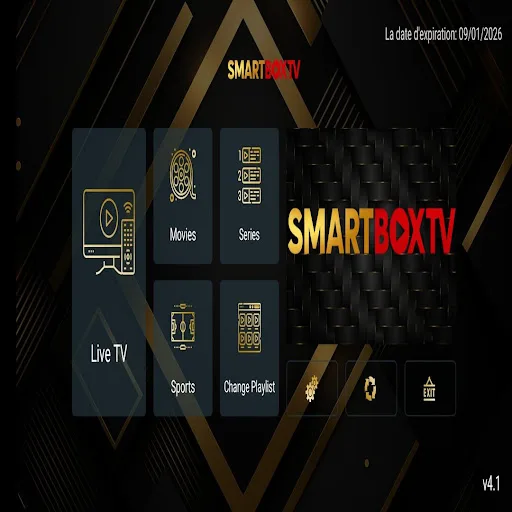 SMARTBOX TV screenshot 2
