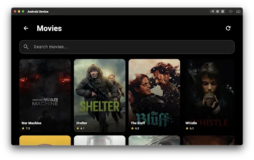 IPTV Smarters PRO screenshot 3