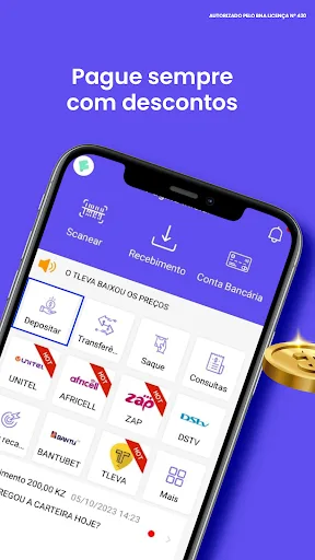 PayPay AO screenshot 1