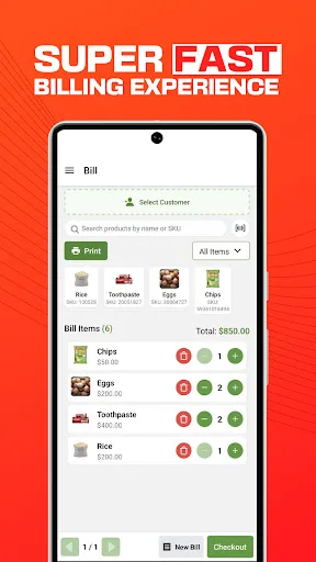 POS App Offline Point Of Sale screenshot 4