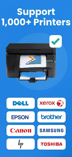 Smart Printer - Mobile Print screenshot 1