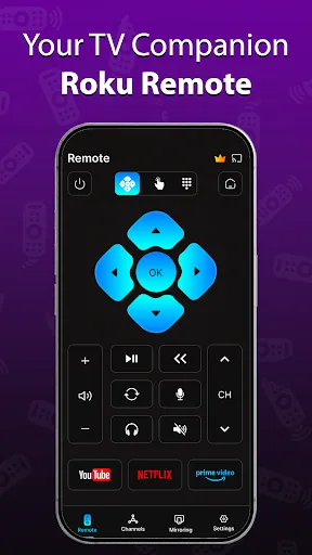Roku TV Remote Control screenshot 1