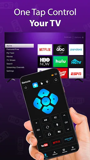 Roku TV Remote Control screenshot 2