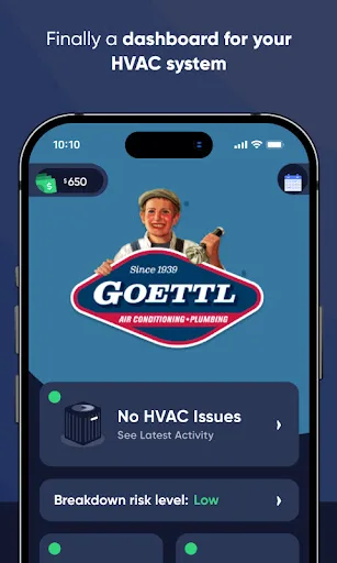 Goettl screenshot 1