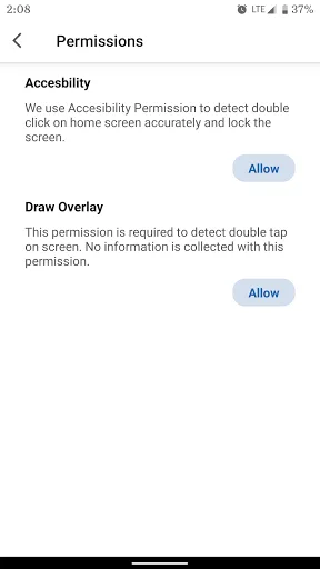 Double Tap Screen On or Off screenshot 3