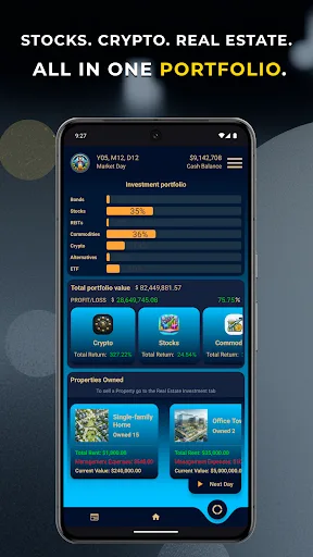 Hero Investor: Business Tycoon screenshot 3
