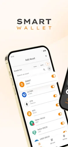 Smart Wallet screenshot 1