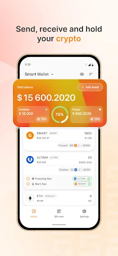 Smart Wallet screenshot 3