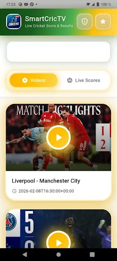 SmartCricTV – Live Cricket HD screenshot 3