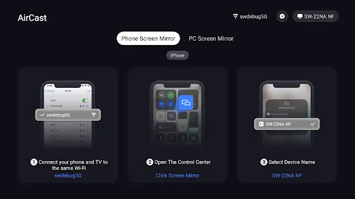 AirCast screenshot 5