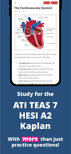 SE ATI TEAS & HESI Prep 2025 screenshot 1