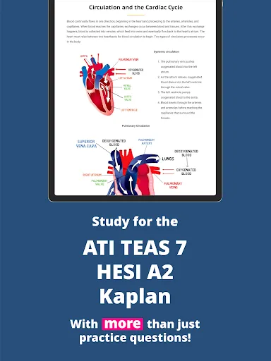 SE ATI TEAS & HESI Prep 2025 screenshot 5