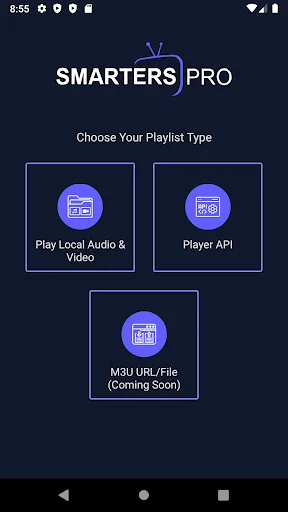 Smarters Pro - Mobile screenshot 1