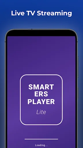 Smarters Player Lite screenshot 1