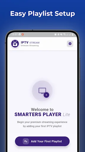 Smarters Player Lite screenshot 2
