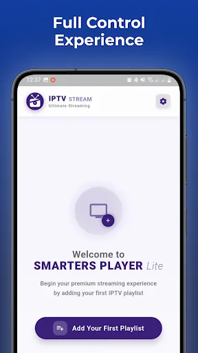 Smarters Player Lite screenshot 4