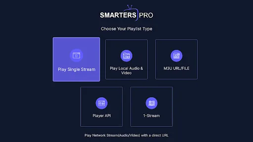Smarters Pro screenshot 1