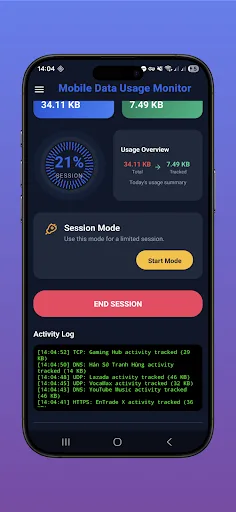 Mobile Data Usage Monitor screenshot 2