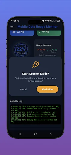 Mobile Data Usage Monitor screenshot 3