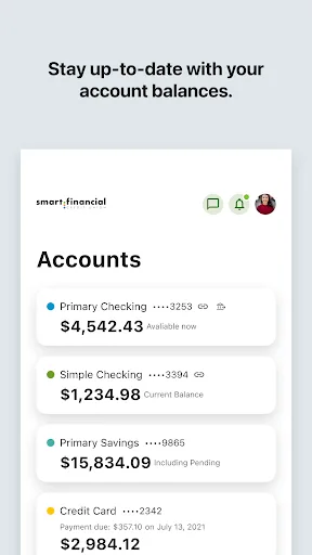 Smart Financial Mobile App screenshot 3