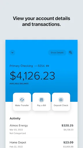 Smart Financial Mobile App screenshot 4