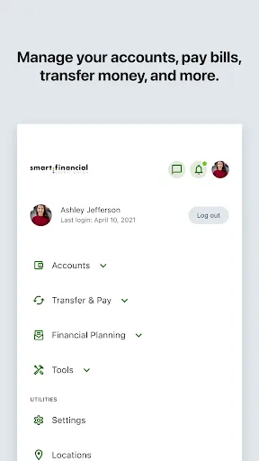 Smart Financial Mobile App screenshot 5